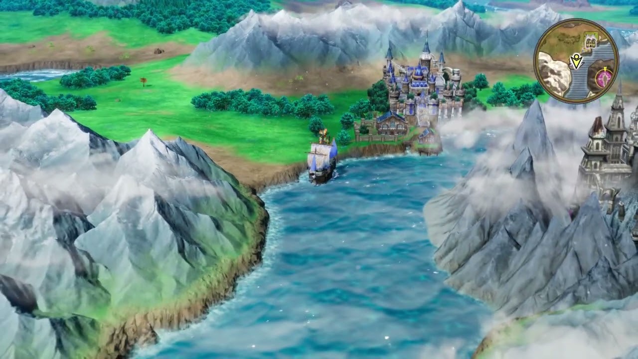 DRAGON QUEST I & II HD 2D Ep40 Dragonlord's Castle