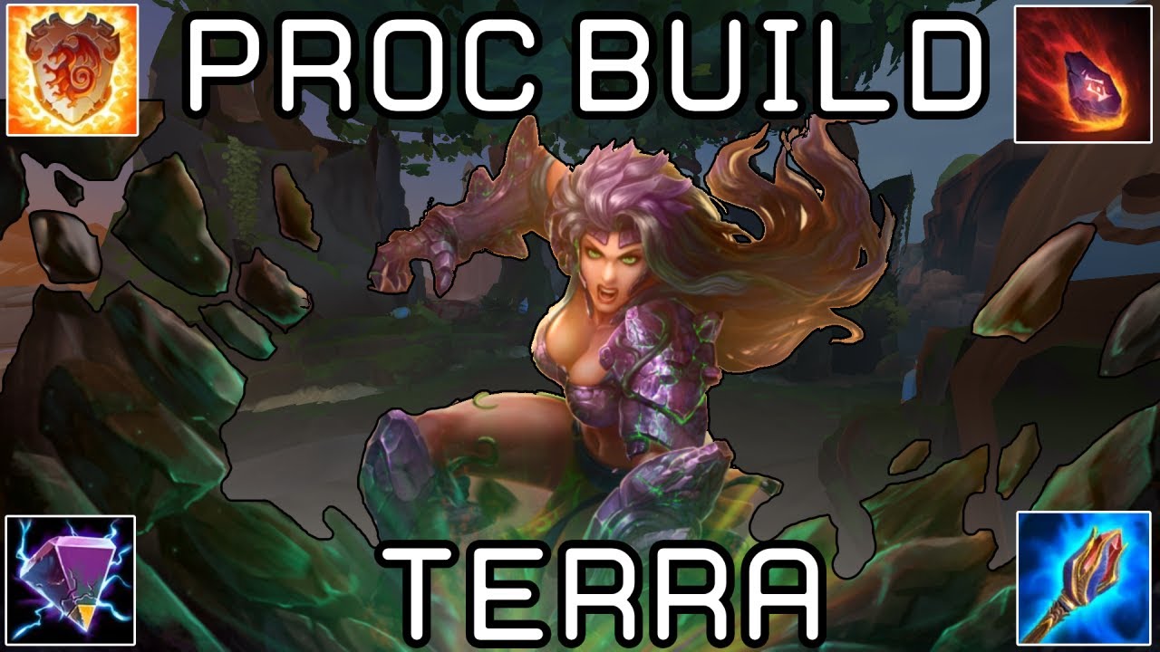 Insta proc Terra ult build