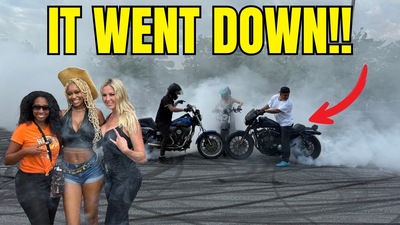 Hundreds Pulled Up To The Biker Bash – The Women Stole The Show!