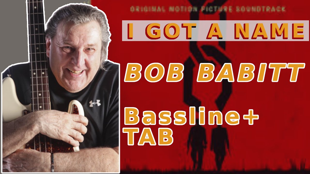 I got a Name [Bob Babbitt Bassline+TAB]