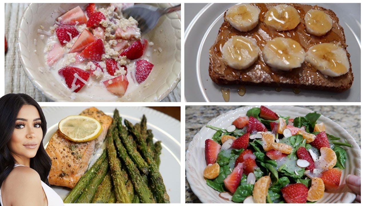 WHAT I EAT IN A DAY | Daisy Marquez