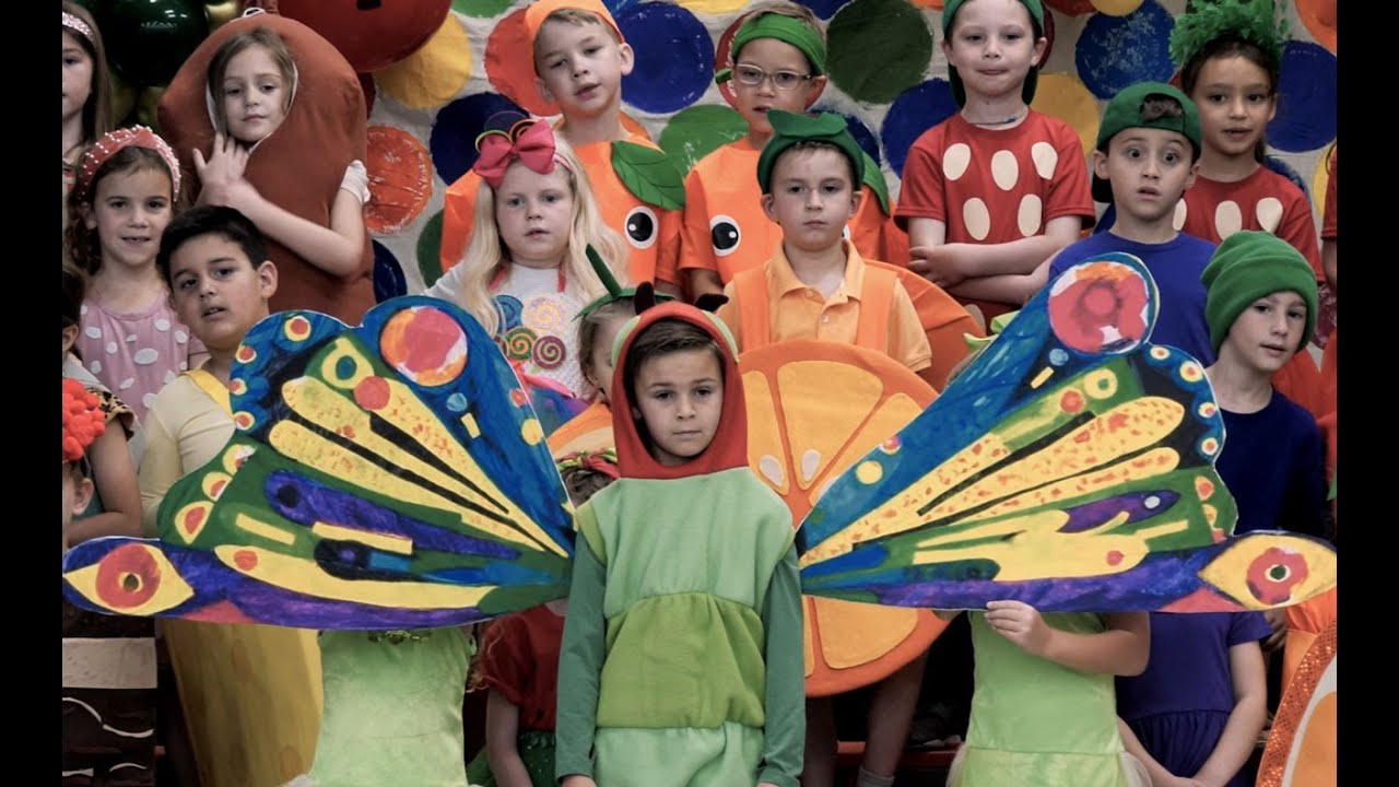 Trinity The Very Hungry Caterpillar 2