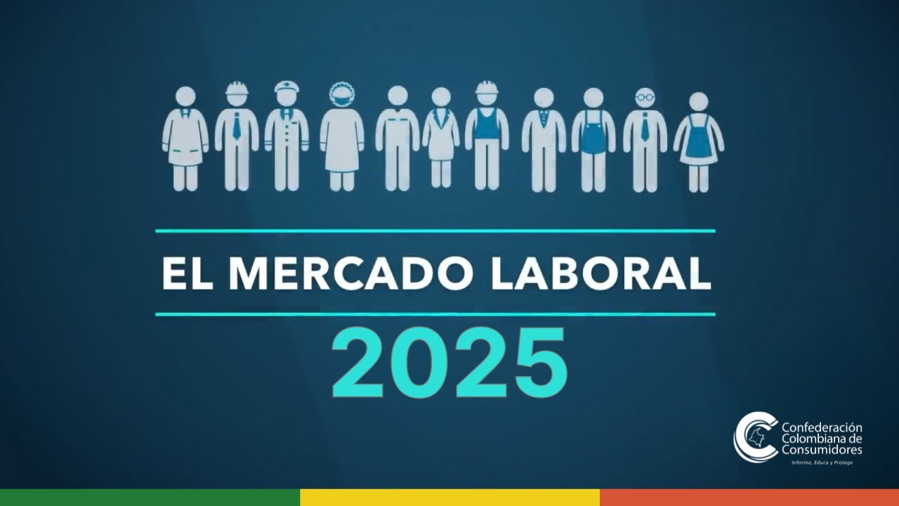 💼⚖️¿Cómo se comportó el mercado laboral en Colombia 2025? 📊