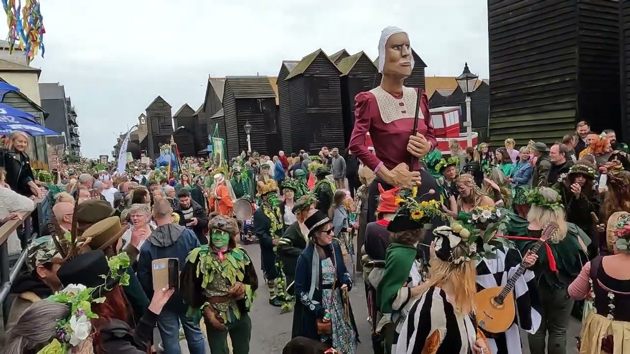 jack in the green Hastings 2022, 4K