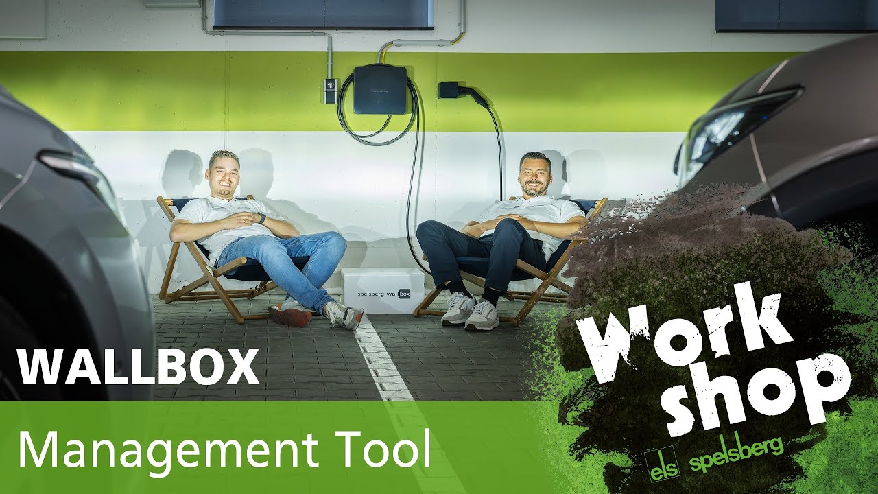 Workshop - Spelsberg Wallbox // Dynamisches Lastmanagement mit dem Spelsberg Wallbox Management Tool