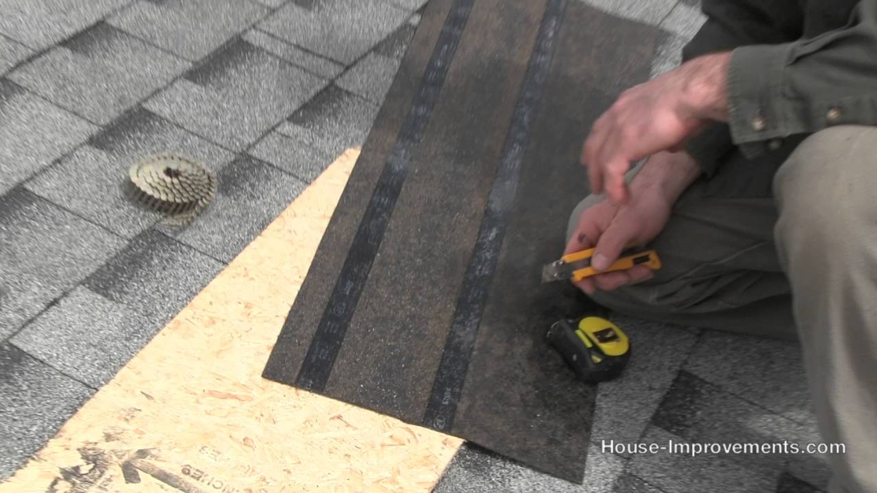 How-To: Shingle around a vent pipe Flashing