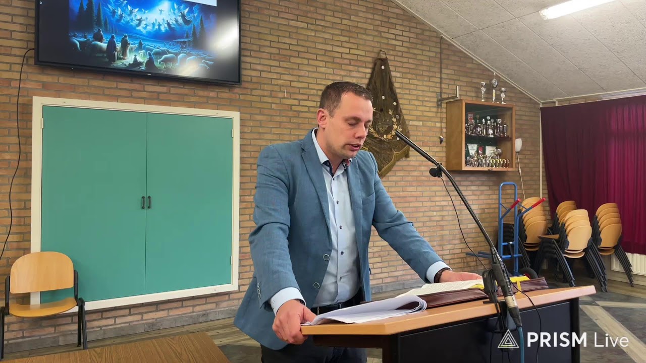Bijbelstudie Pieter Molenaar
