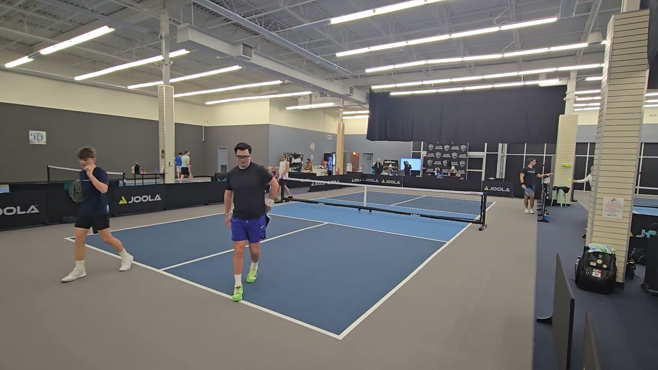 EP - Men's 4.0 - 4.7, Round Robin Game 6