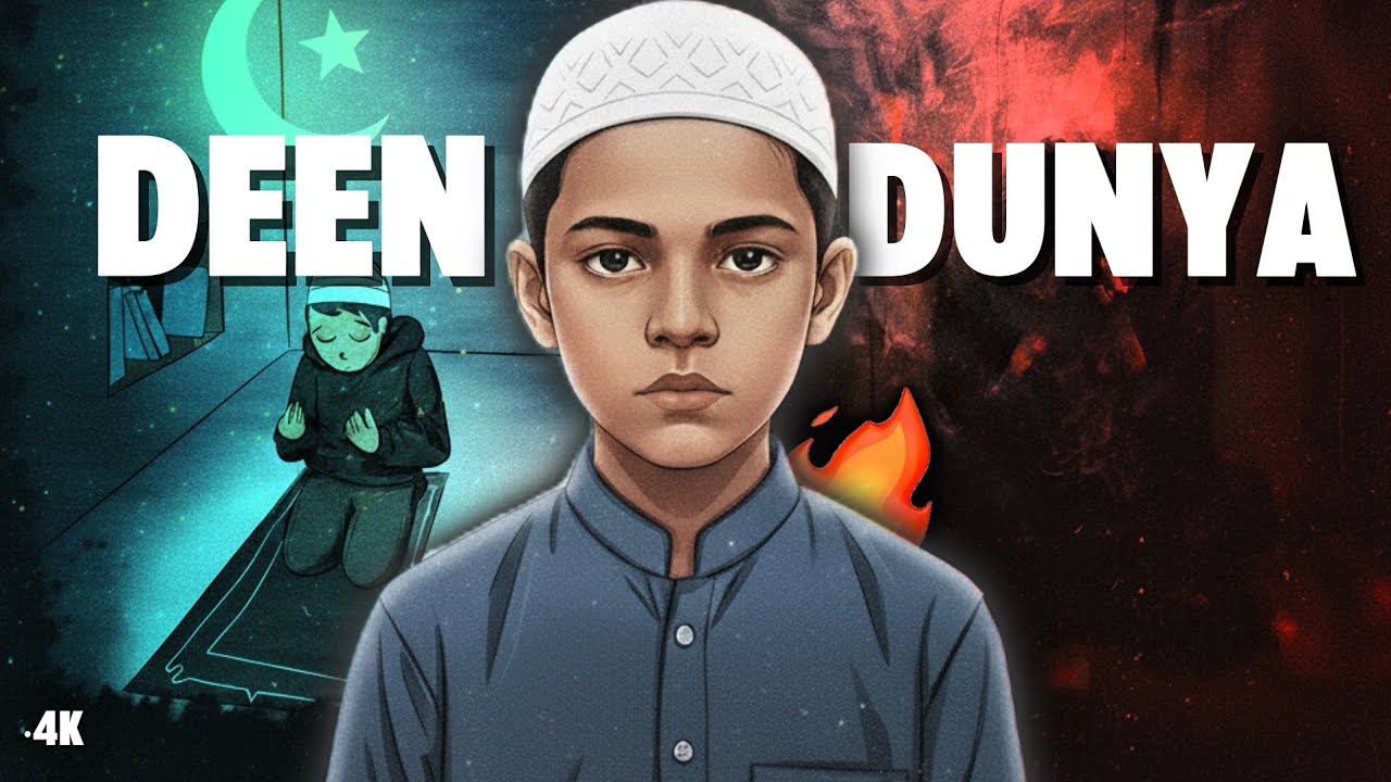Between Duniya and Deen.The Silent Battle Within (دنیا اور دین کے درمیان &mdash; ایک خاموش جنگ)
