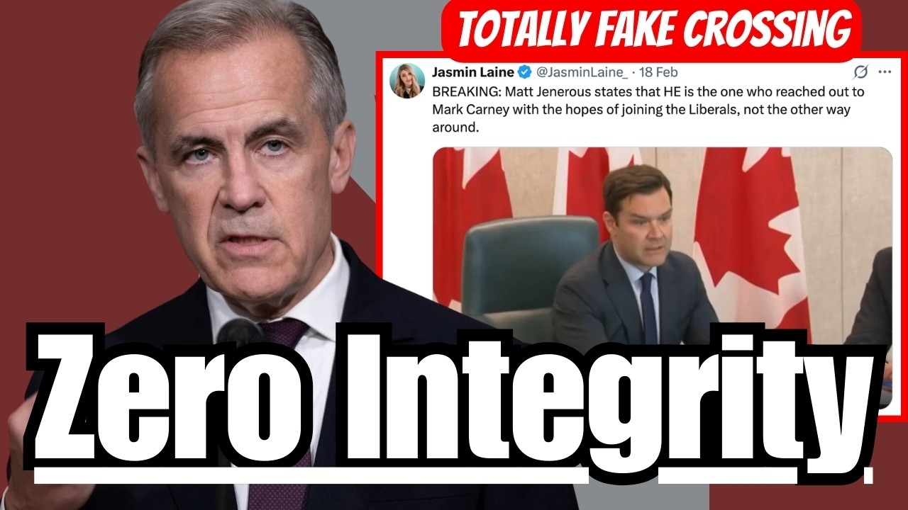 Carney's floor-crossings are breaking Canada's Democracy!