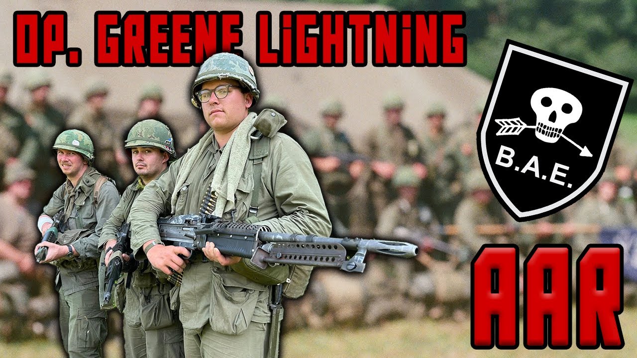 Broken Arrow Events Vietnam War Milsim Airsoft Event AAR || Operation Greene Lightning
