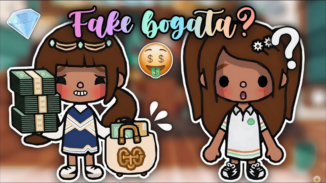 [CZĘŚĆ 4] UDAJE BOGATĄ, BY STAĆ SIĘ LUBIANĄ 🤑😱 | TOCA BOCA HISTORYJKI PO POLSKU | TOCA LIFE WORLD