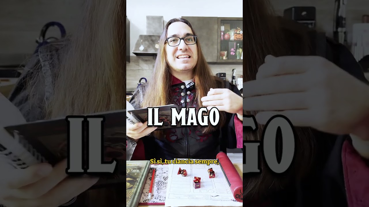 D&D | Nessuno ascolta IL MAGO - #dnd #dungeonsanddragons