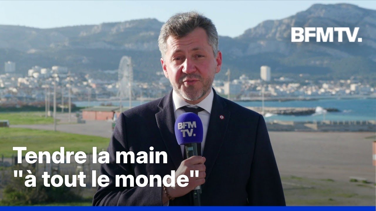 Municipales 2026 à Marseille: le candidat Franck Allisio s'exprime au lendemain du premier tour