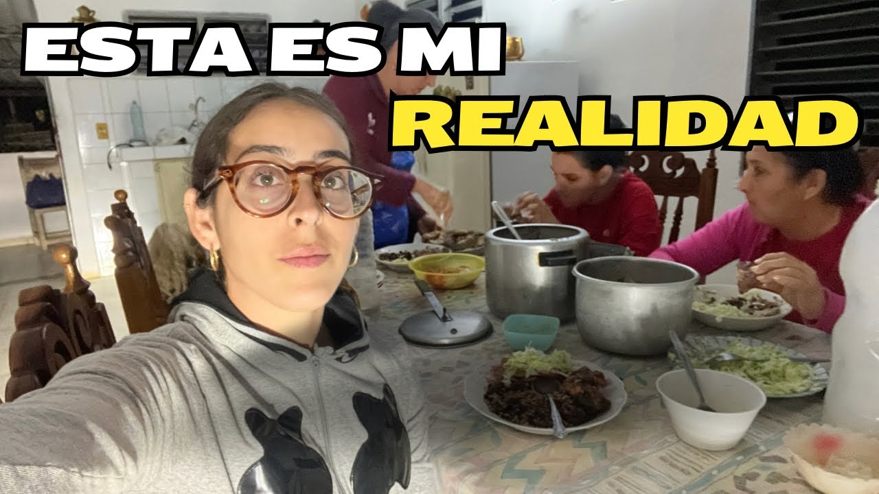 Soy MILLONARIA en CUBA 🇨🇺 Esto como un día viviendo en Cuba
