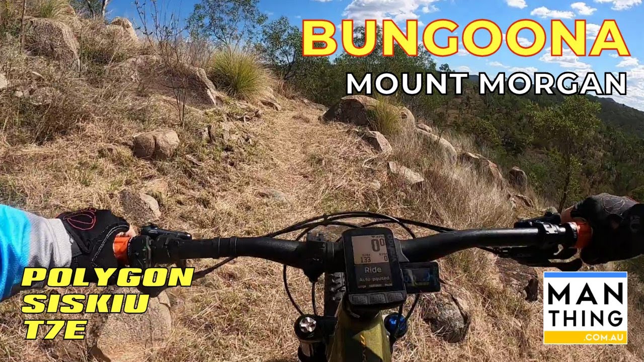 Bungoona - Mount Morgan MTB Trails - 2023 Polygon Siskiu T7E