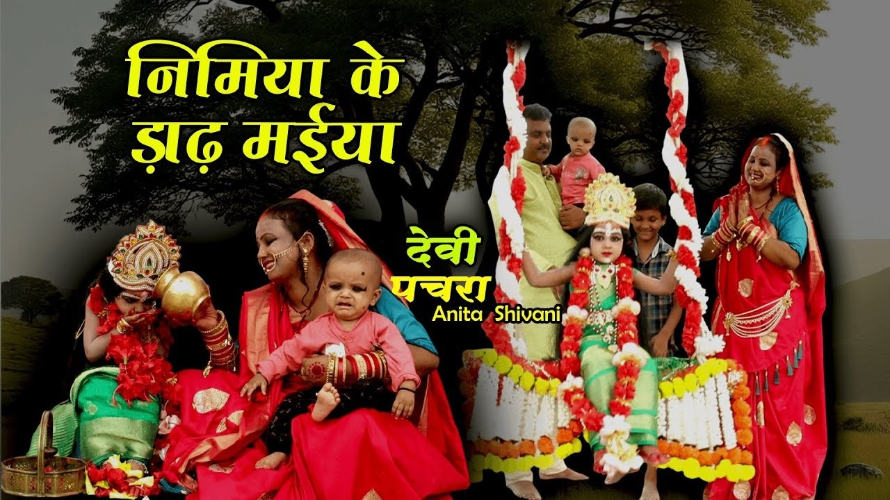 पारंपरिक देवी पचरा - निमिया के डार मईया ll Nimiya ke dadh Maiya ll Anita Shivani Devipachra .