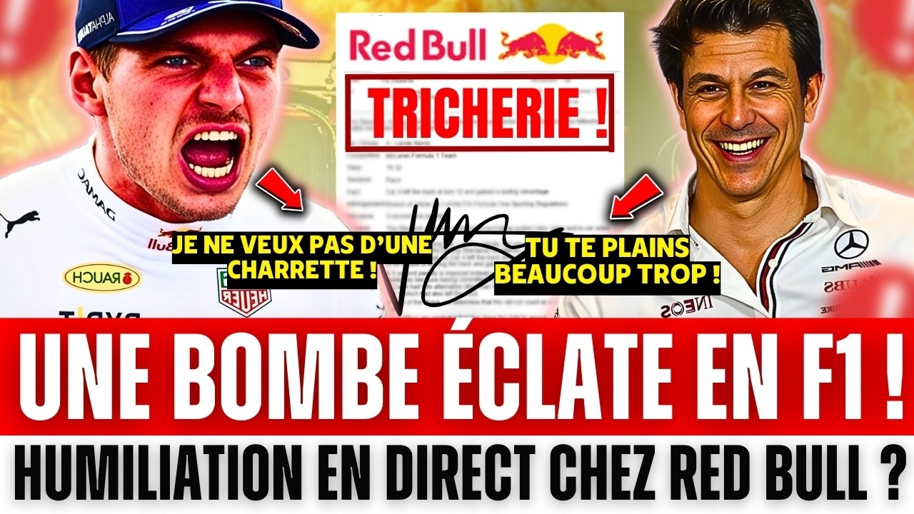 Max Verstappen fait une DÉCLARATION CHOCANTE chez Red Bull | Hamilton HUMILIANT avec la Ferrari ?