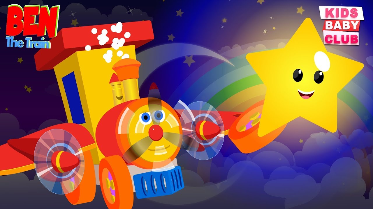 KBC | Ben the train | Look i can Fly | Orignal Nursery Rhymes
