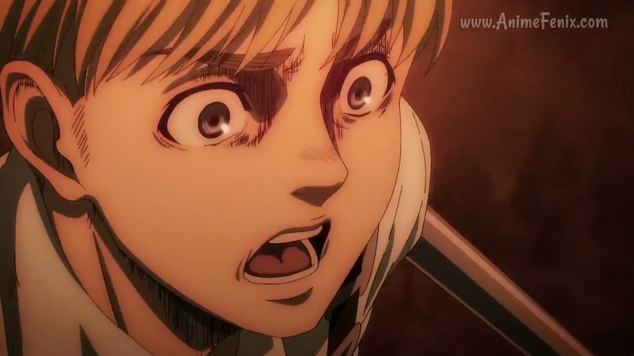 Eren activa el retumbar (Snk sub espa&ntilde;ol)
