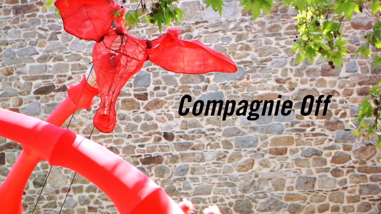 Compagnie Off - Les girafes, opérette animalière (Art Rock 2012)