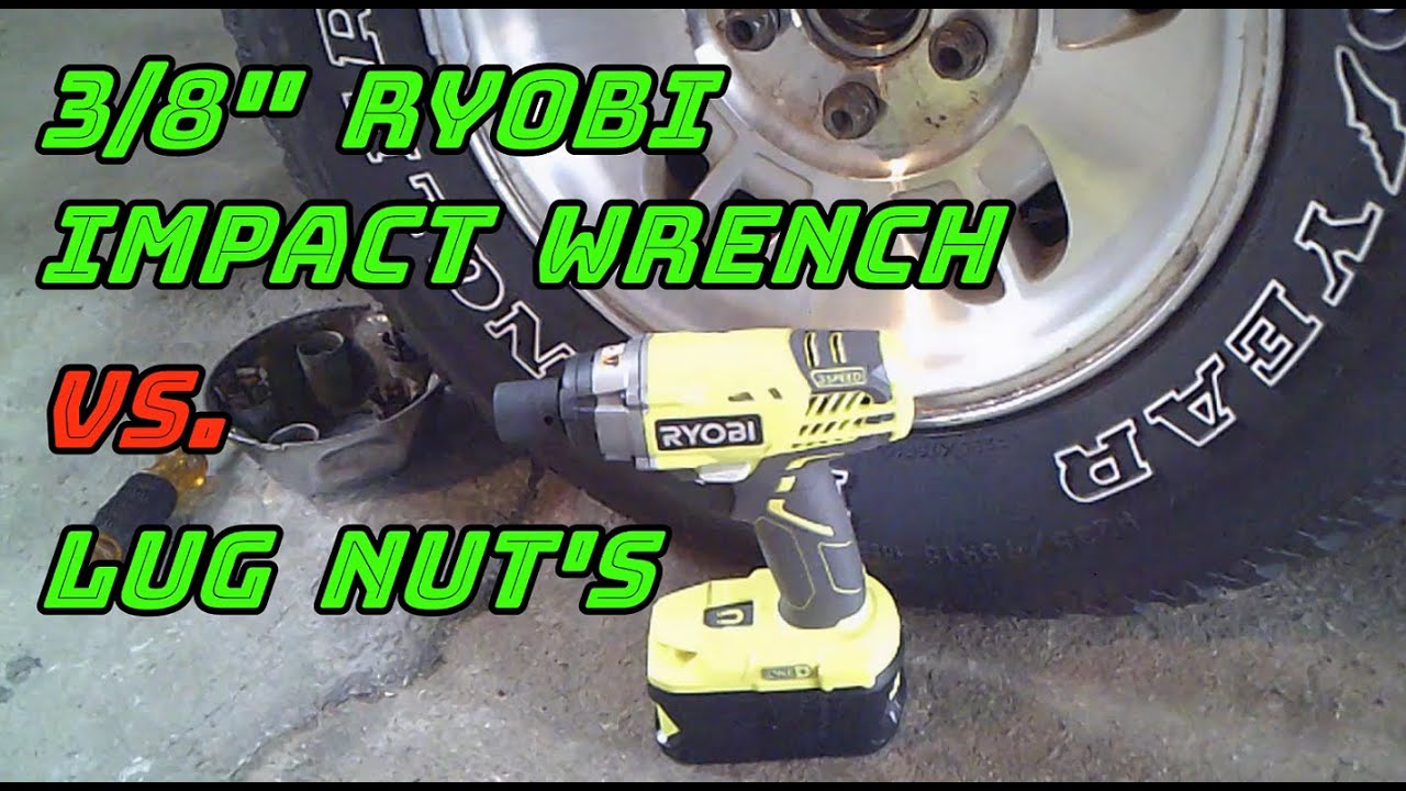 Ryobi P263 18 Volt 3/8