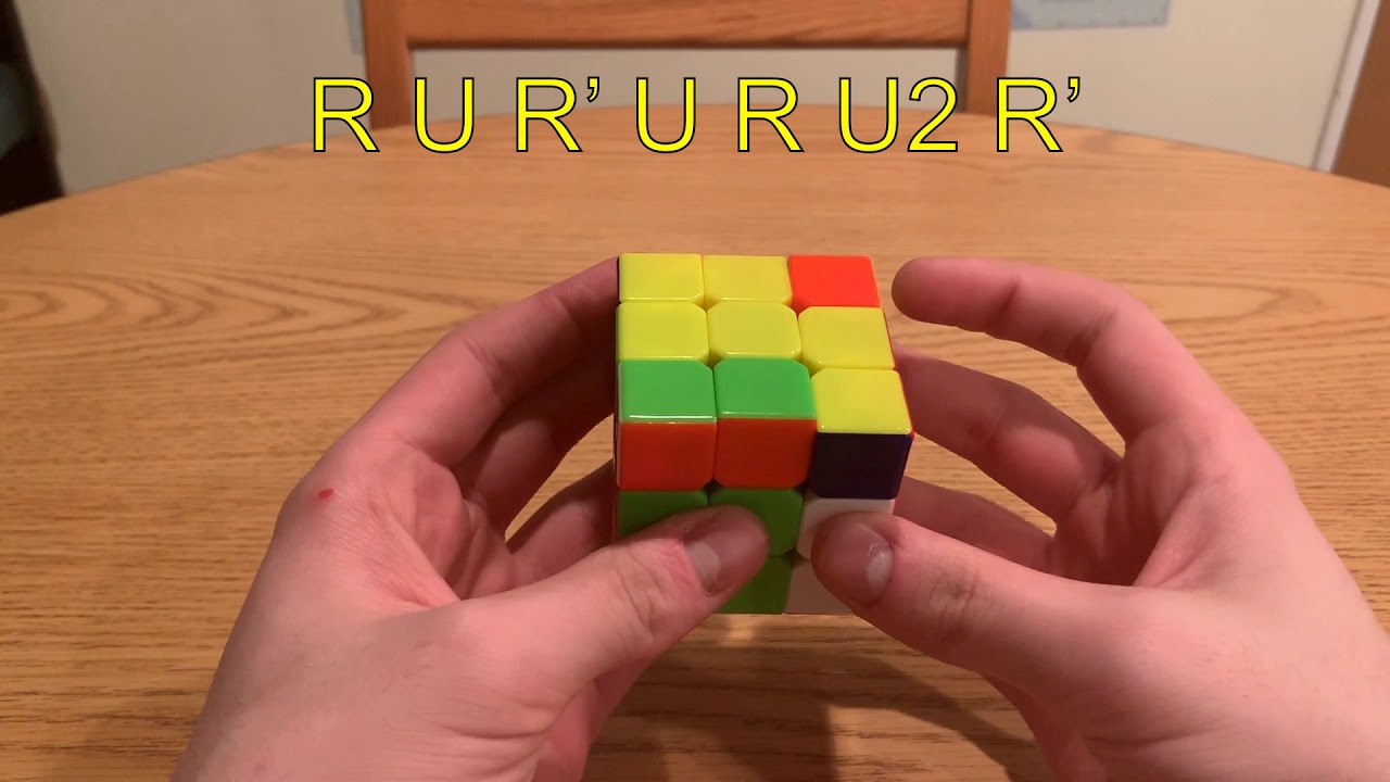 How to Solve the Rubik's Cube in 5 Steps: Two Look OLL