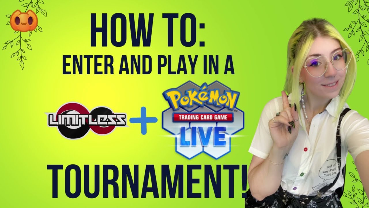How to: Enter and Play in a Pok&eacute;mon Trading Card Game (TCG) Online Tournament! PTCGLIVE