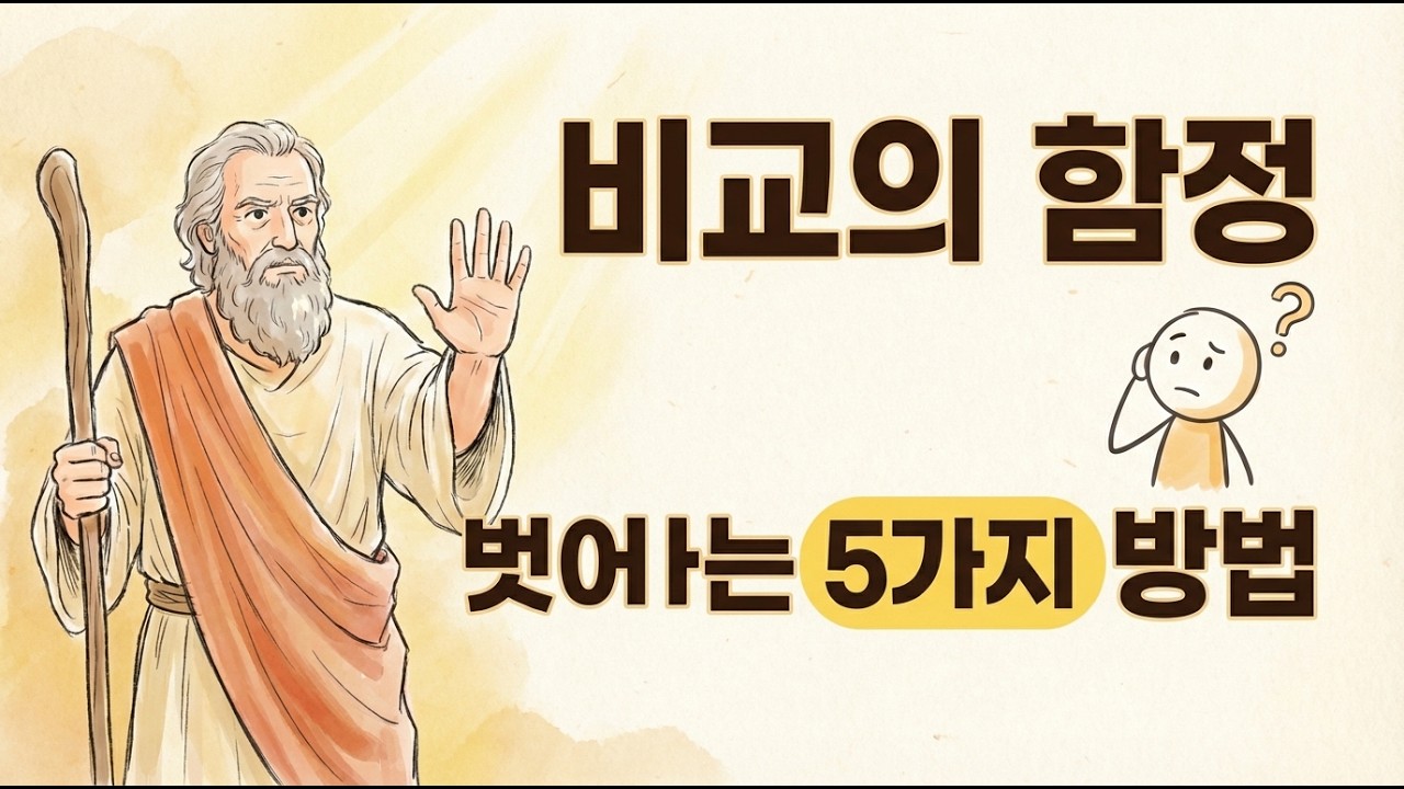 비교의 함정에서 벗어나는 법 정체성의 전환