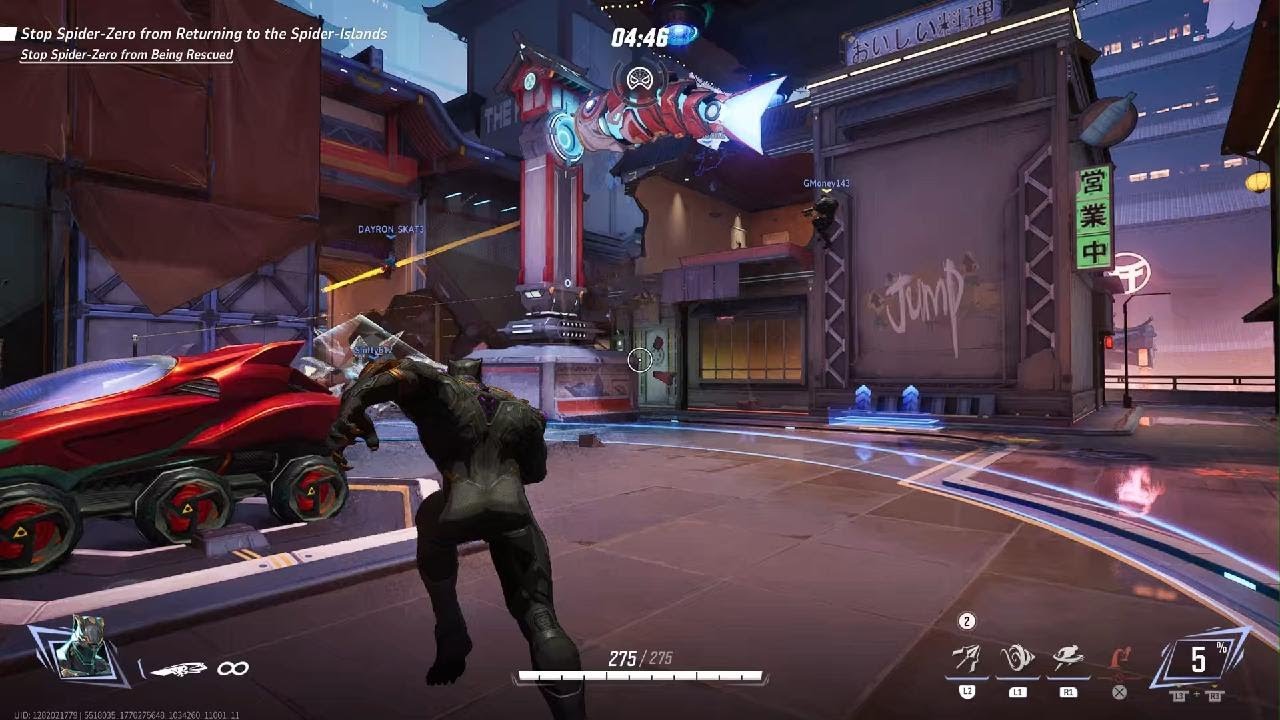 Marvel Rivals quiet