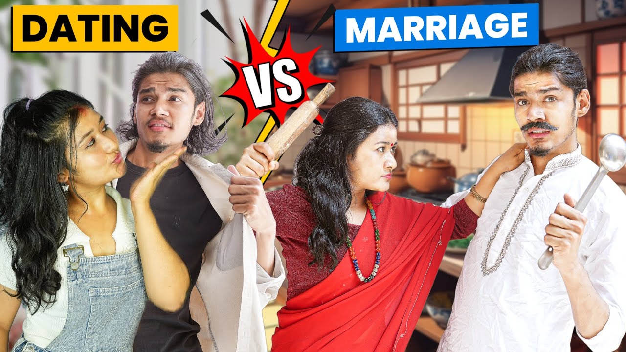 Dating vs Marriage || Nepali Comedy Video || OGWOOD