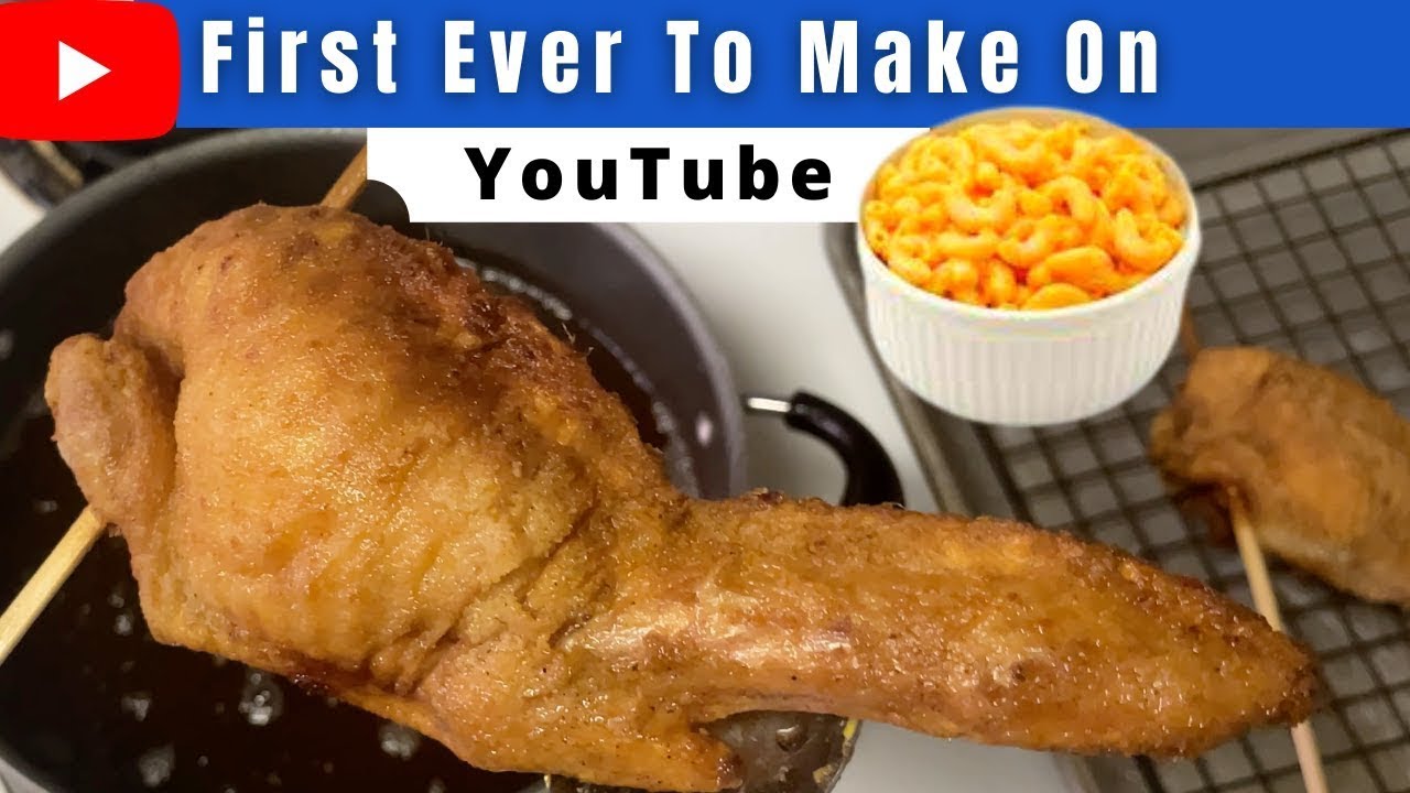 Mac And Cheese Stuffed Turkey Wings 😮 - Soul Food Recipes