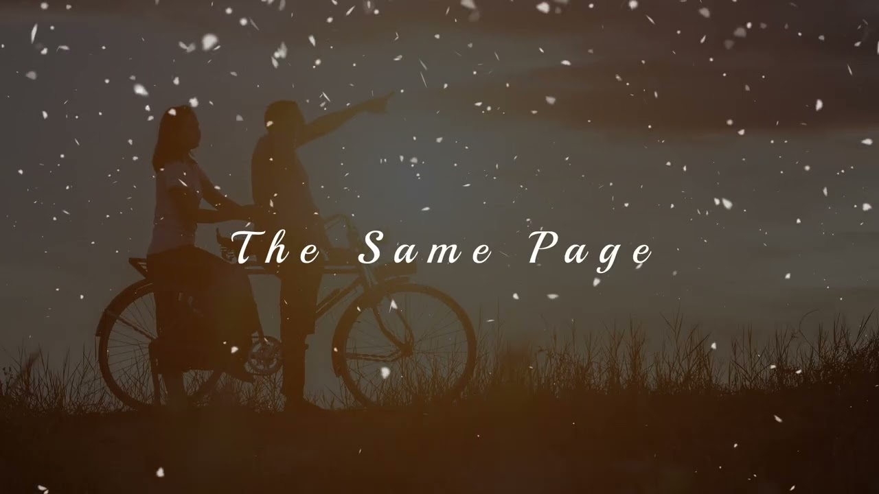 The Same Page