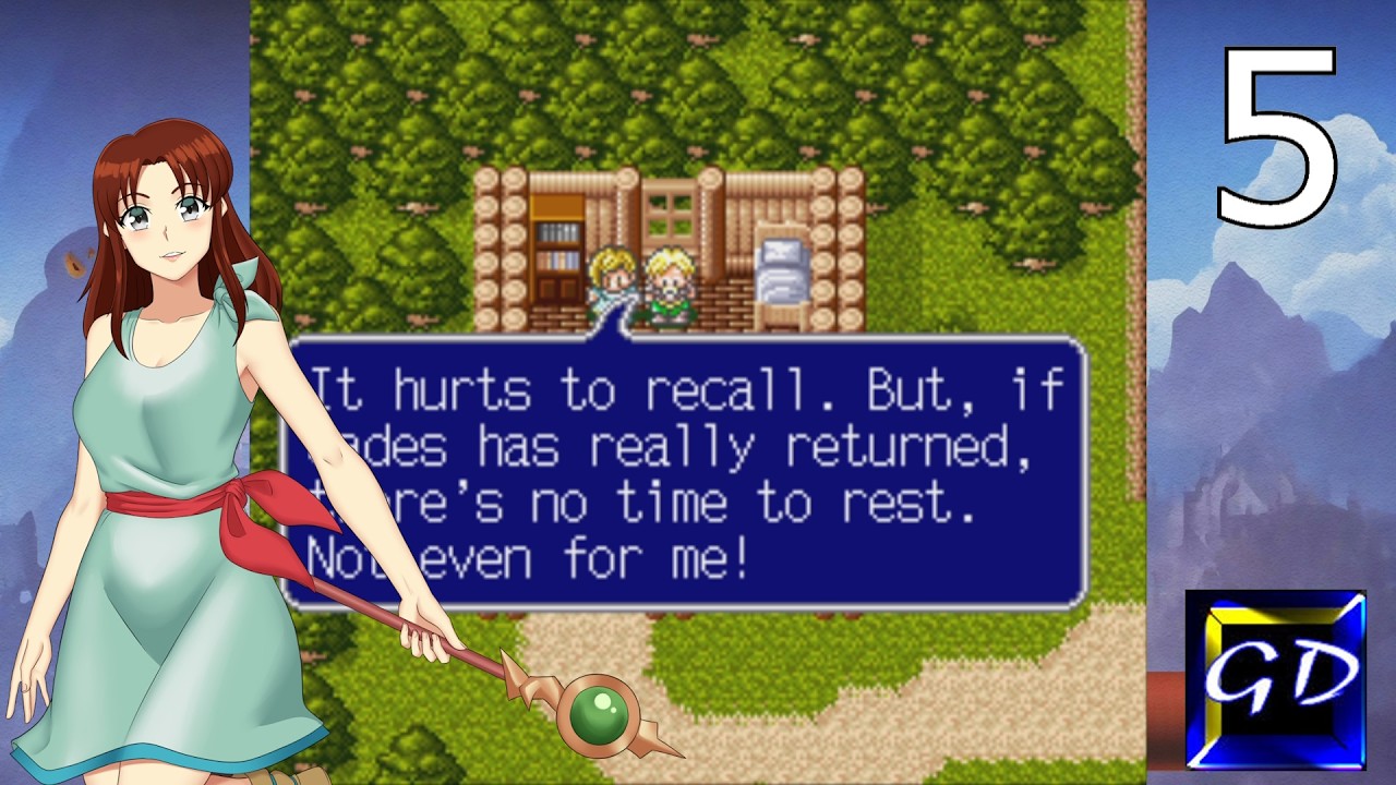Lufia & the Fortress of Doom Restored [5] - The Start of Our Long Treck
