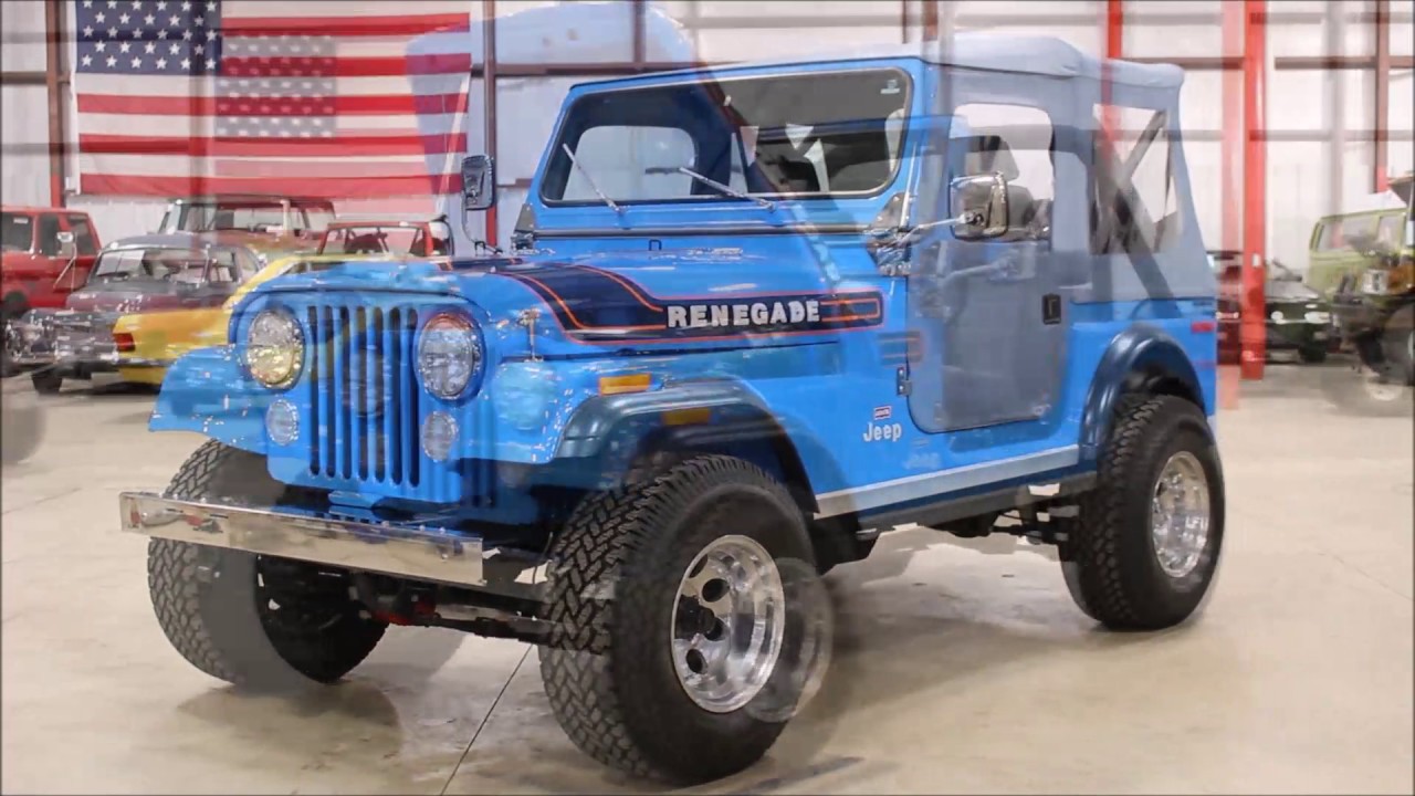 1976 Jeep CJ7 Renegade