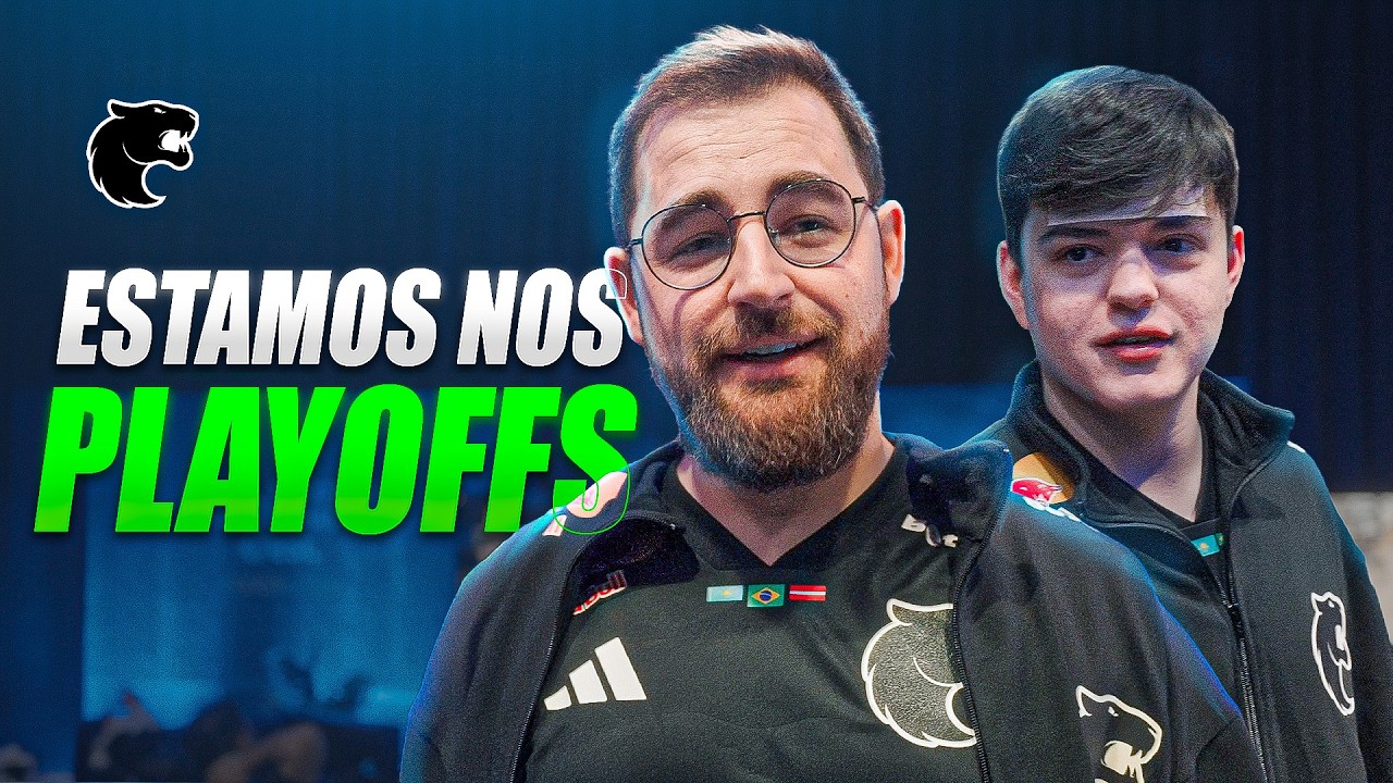 NÓS CONSEGUIMOS!! A FURIA ESTÁ NOS PLAYOFFS DA IEM KRAKOW 2026 (VLOG 124)