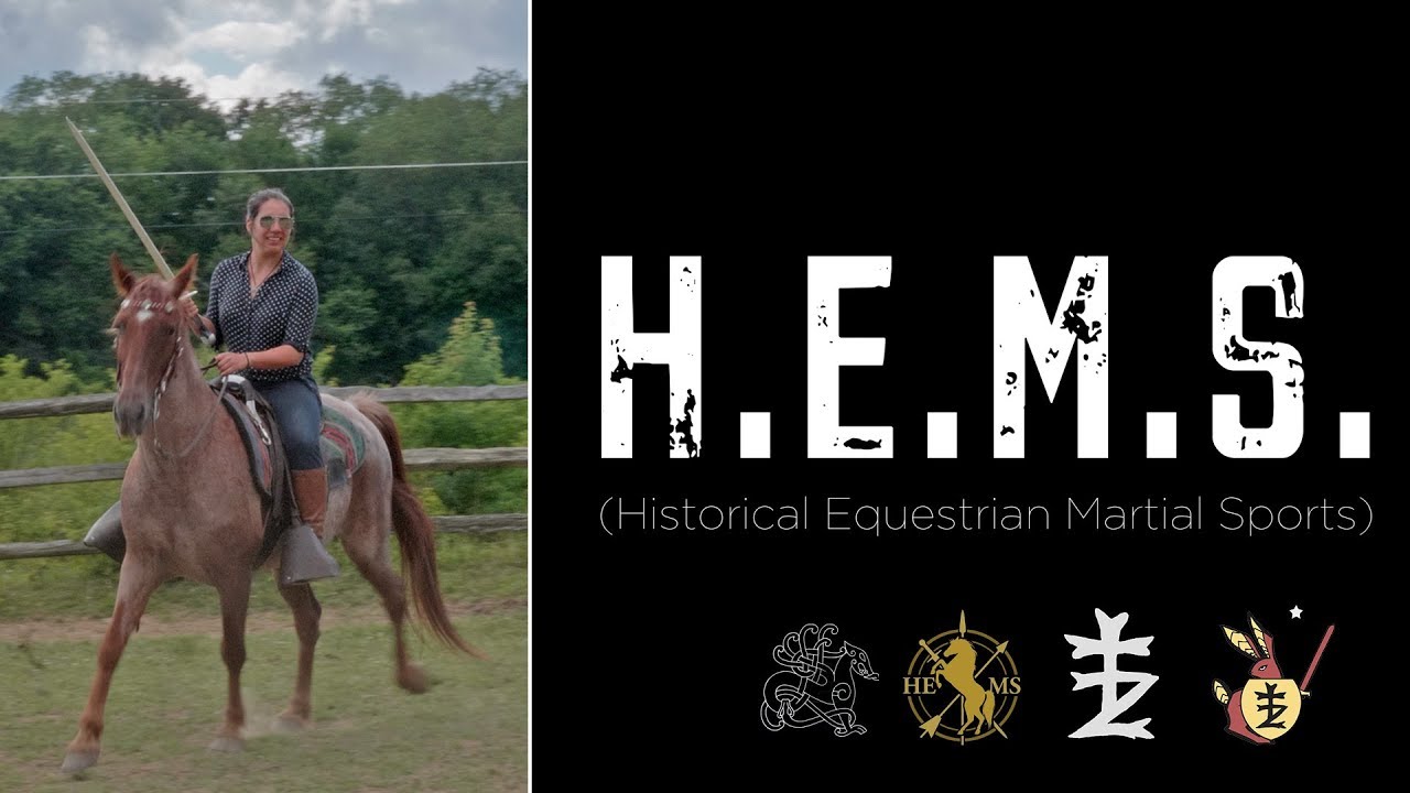 HEMS: Historical Equestrian Martial Sports