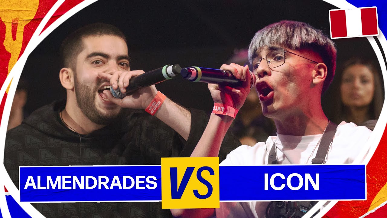 ALMENDRADES vs ICON - Semifinal | Red Bull Per&uacute; 2025
