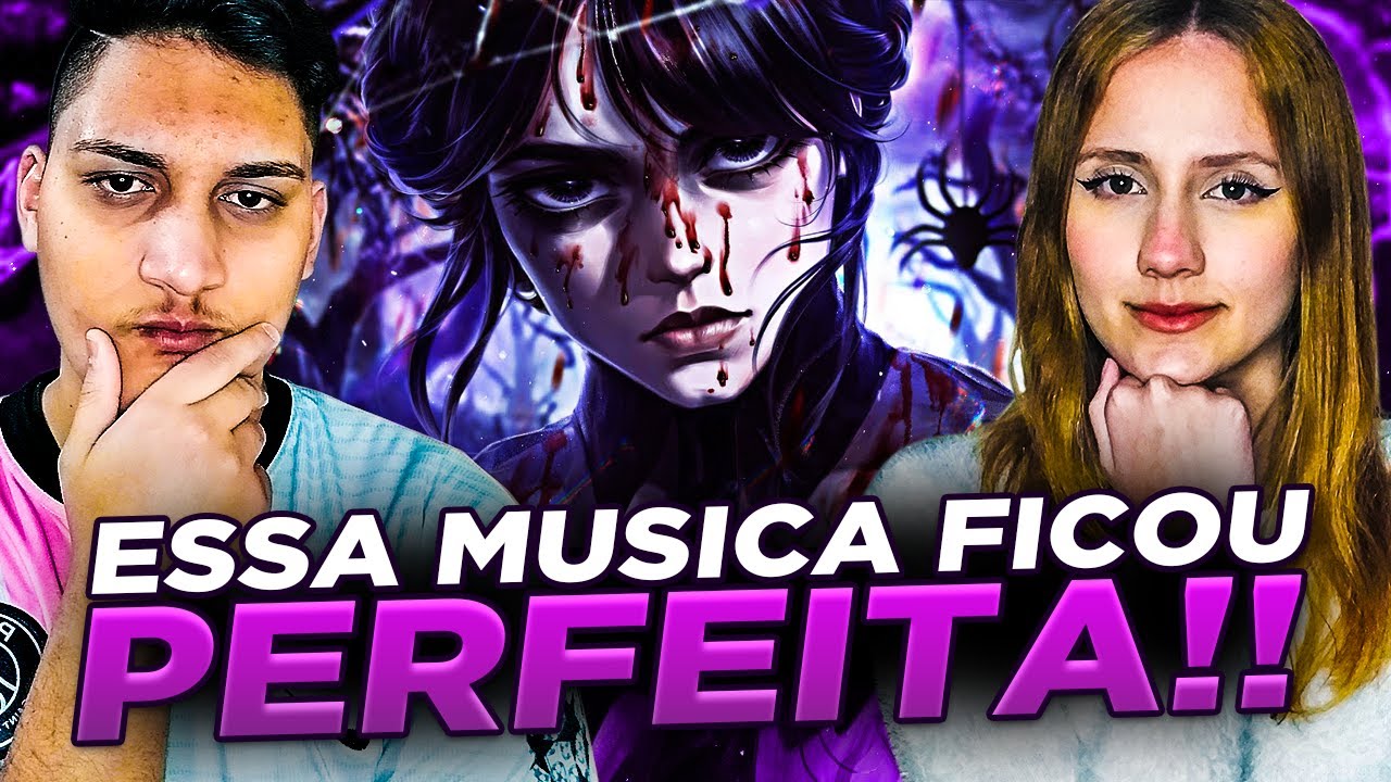 REACT EM CASAL - Mistery - Wednesday