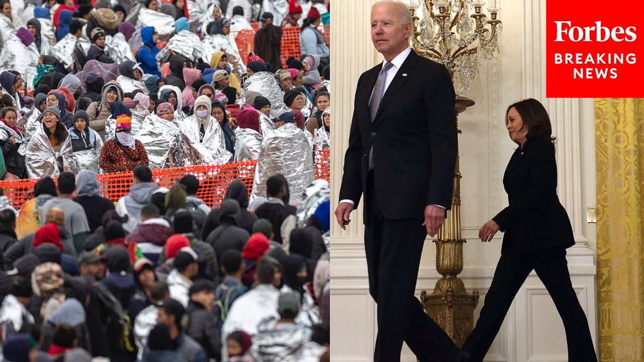 Sparks Fly At 'Border Crisis: The Cost Of Chaos' Hearing Held By House Oversight Committee