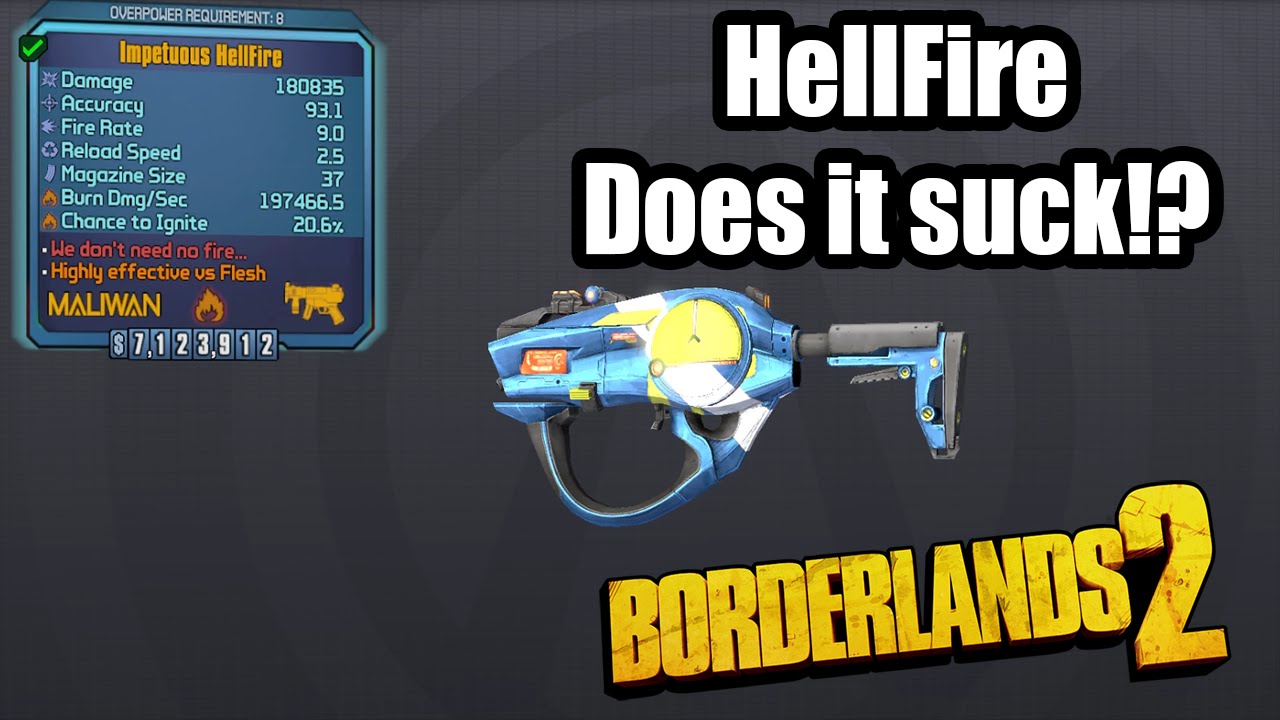 Borderlands 2: HellFire - Does it suck!?