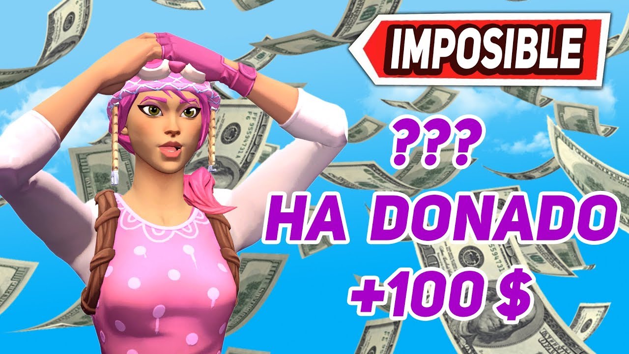 RECORD de DONACION en este PARKOUR IMPOSIBLE DE 100 NIVELES* FORTNITE CREATIVO