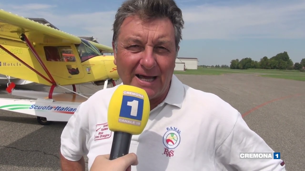 Dalla Turchia a Cremona per le lezioni di idrovolante