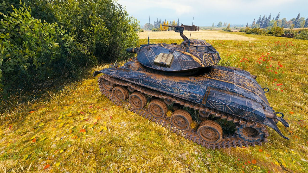 T49 – The Most Obvious Bush Still Works on Malinovka