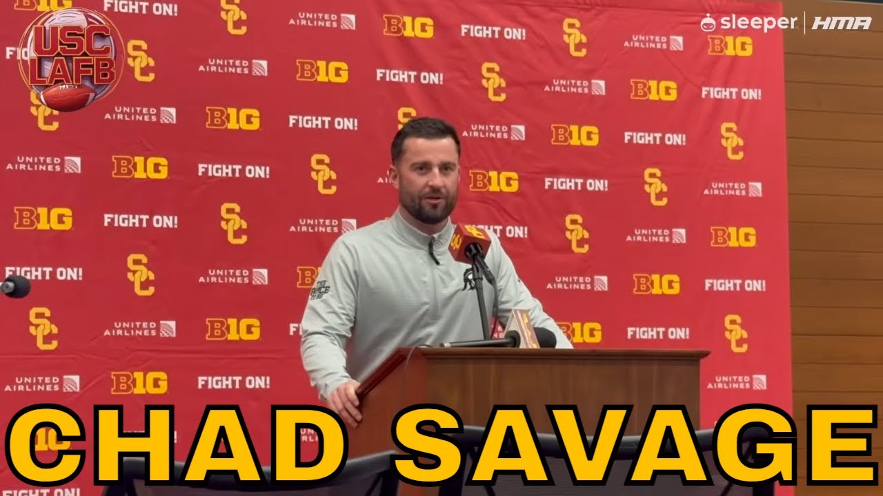 Игрок команды USC Trojans Чад Сэвидж раскрыл подробности о составе принимающих на 2027 год и дал ...