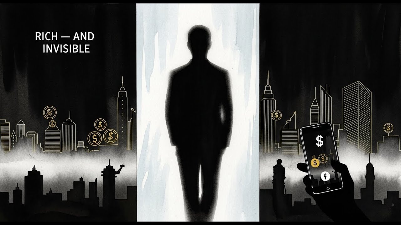 Why the Truly Rich Avoid Social Media