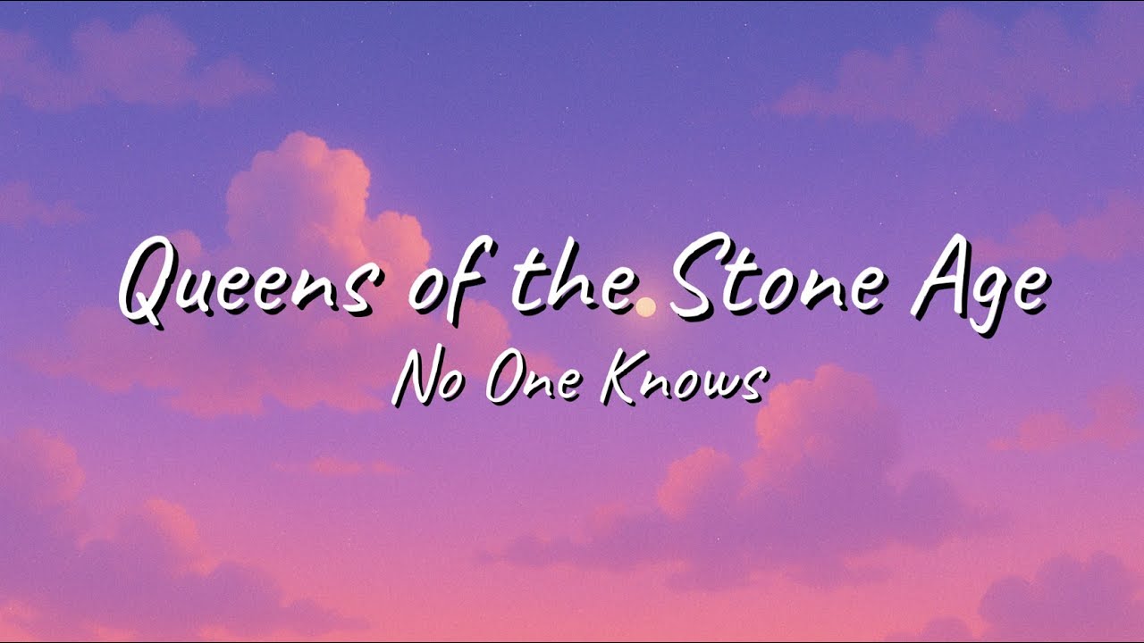 Queens of the Stone Age - No One Knows | Lyrics