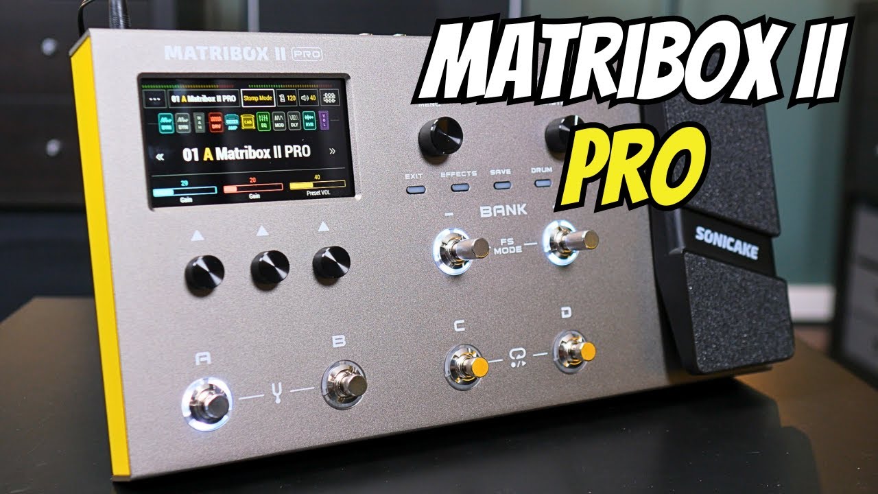 Насколько хорош Sonicake Matribox II Pro?
