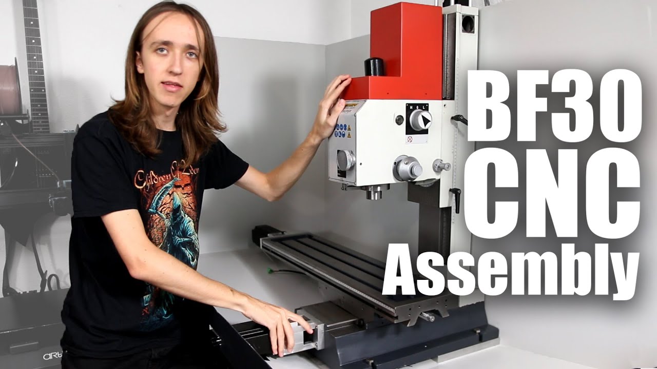 BF30 CNC #4 - Complete Assembly