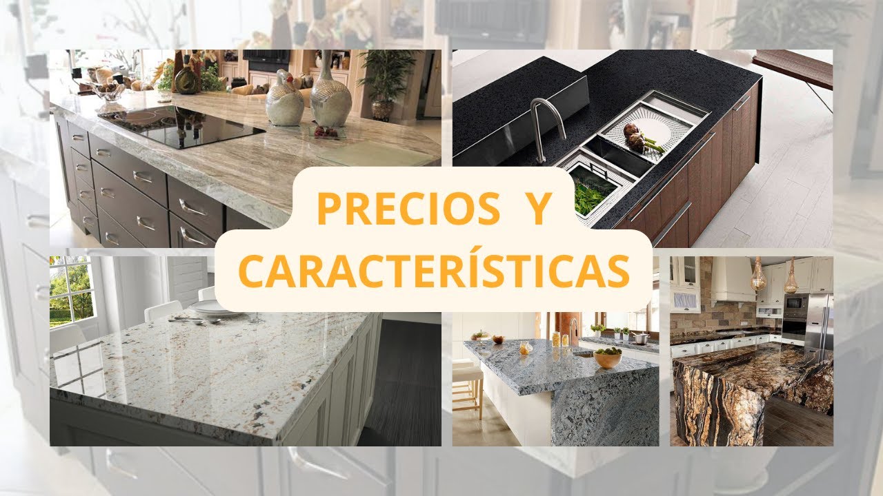 ¡Encimeras de Granito: La Elección PERFECTA Para Una Cocina de Lujo! | Precios y Características